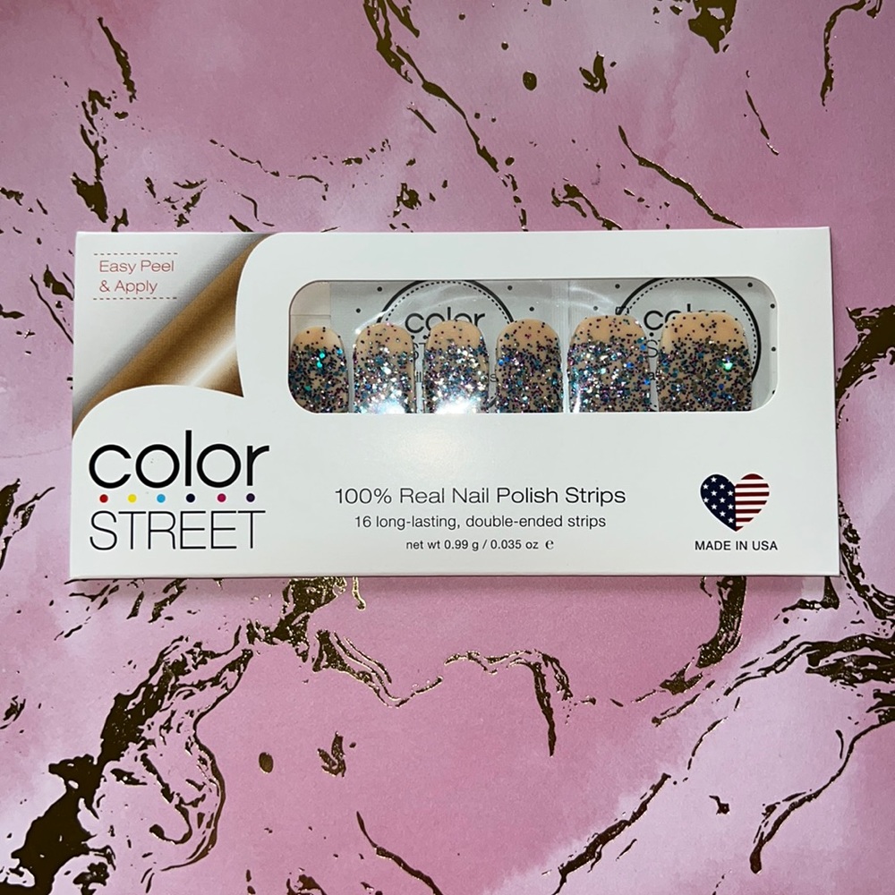 Color Street Cuban Summer Retired HTF Nail Polish Strips NEW